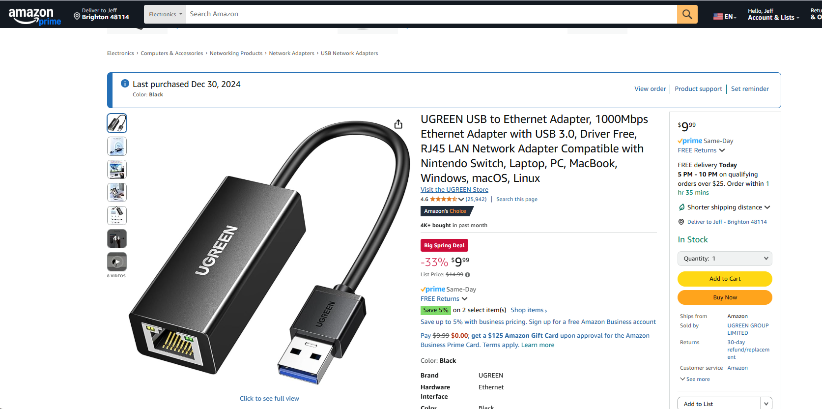 A black usb cable with a wire attached to it

AI-generated content may be incorrect.