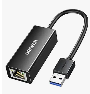 A black usb cable with a blue and white connector

AI-generated content may be incorrect.