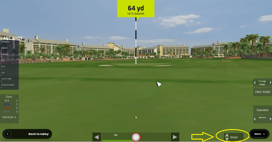 A video game of a golf course

AI-generated content may be incorrect.