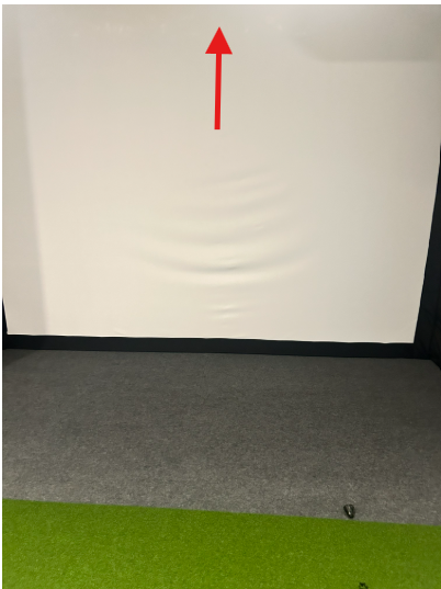 A white wall with a red line on it

AI-generated content may be incorrect.
