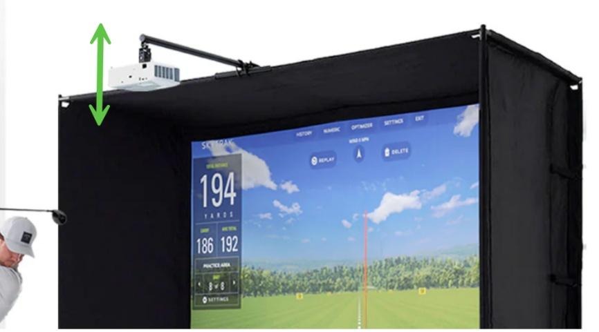 A screen with a projection screen

AI-generated content may be incorrect.