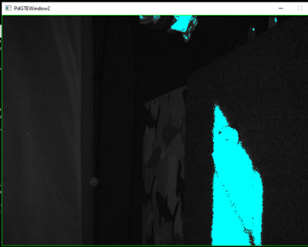 A black and white image of a blue light

AI-generated content may be incorrect.