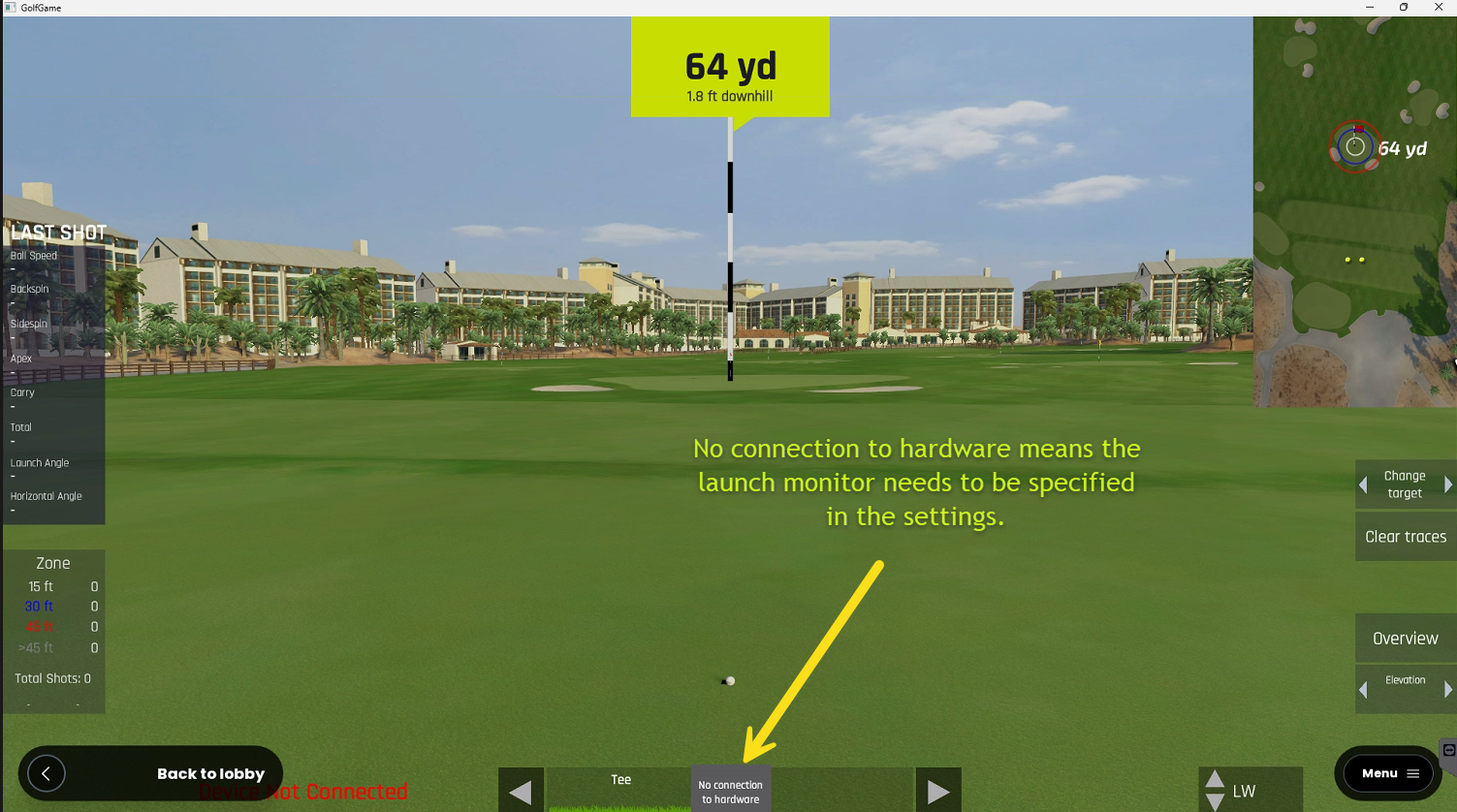 A video game of a golf course

AI-generated content may be incorrect.