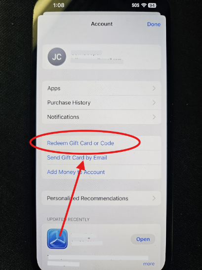 A screen shot of a cell phone

AI-generated content may be incorrect.