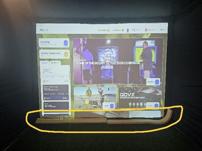 A screen with a yellow line

AI-generated content may be incorrect.