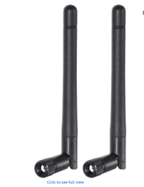 A pair of black antenna

AI-generated content may be incorrect.